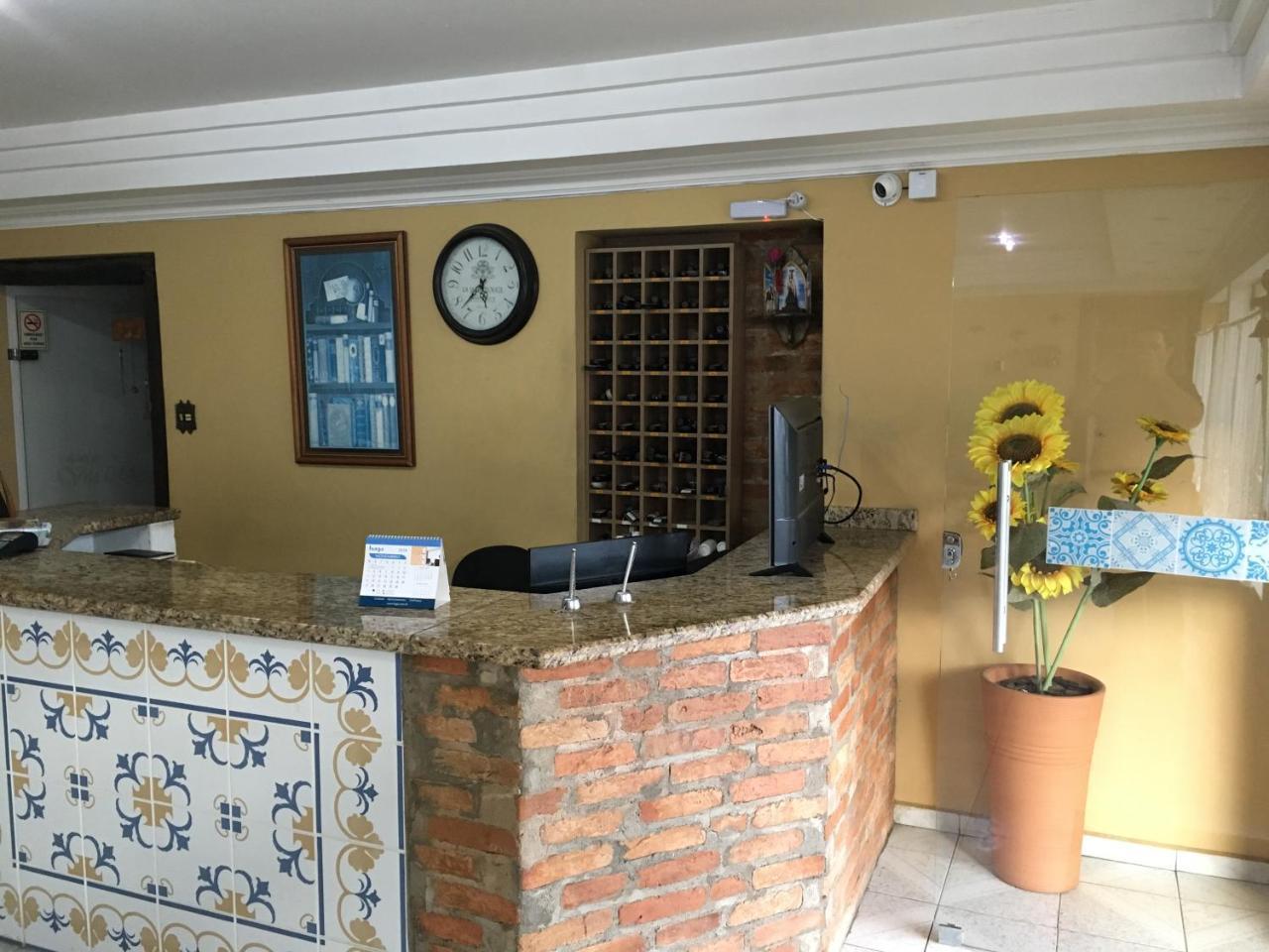 Hotel Vila Rica Алфенас Экстерьер фото