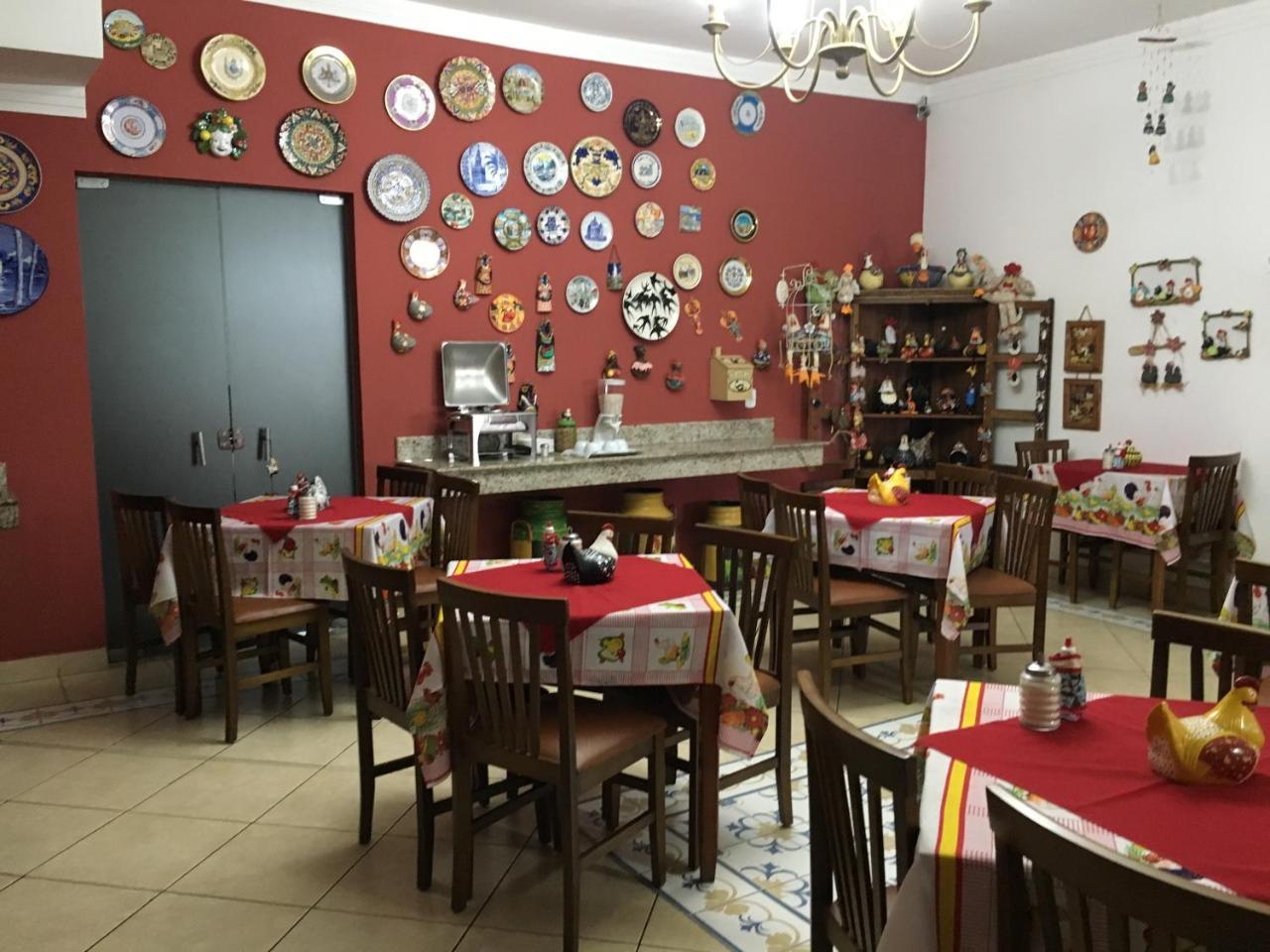 Hotel Vila Rica Алфенас Экстерьер фото